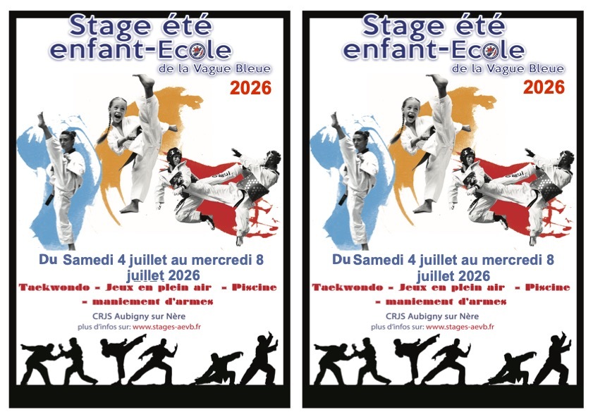 STAGE ETE ENFANTS 2026