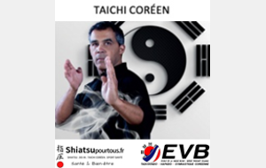 Atelier Taegukwon avec Sbn Max (sur Zoom)