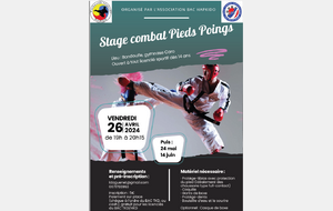 Stage Pieds Poings