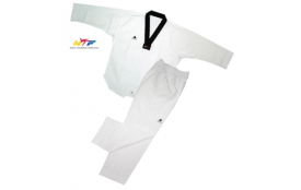 Dobok Taekwondo CN - Pine Tree bordé AEVB