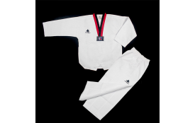 Dobok Taekwondo Poom - brodé AEVB