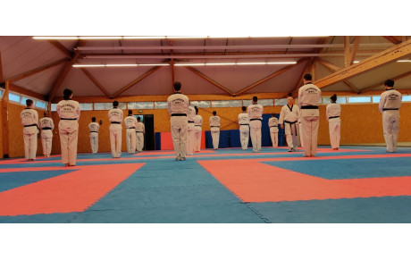 Rentrée des Ceintures Noires 2020