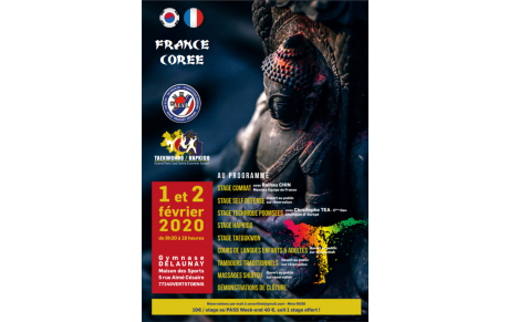 France - Corée / Sénart