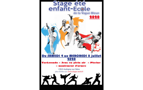 Stage été enfants 2020