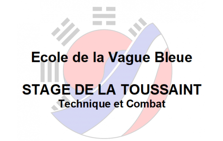 Stage de la Toussaint