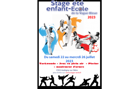Stage été Enfants